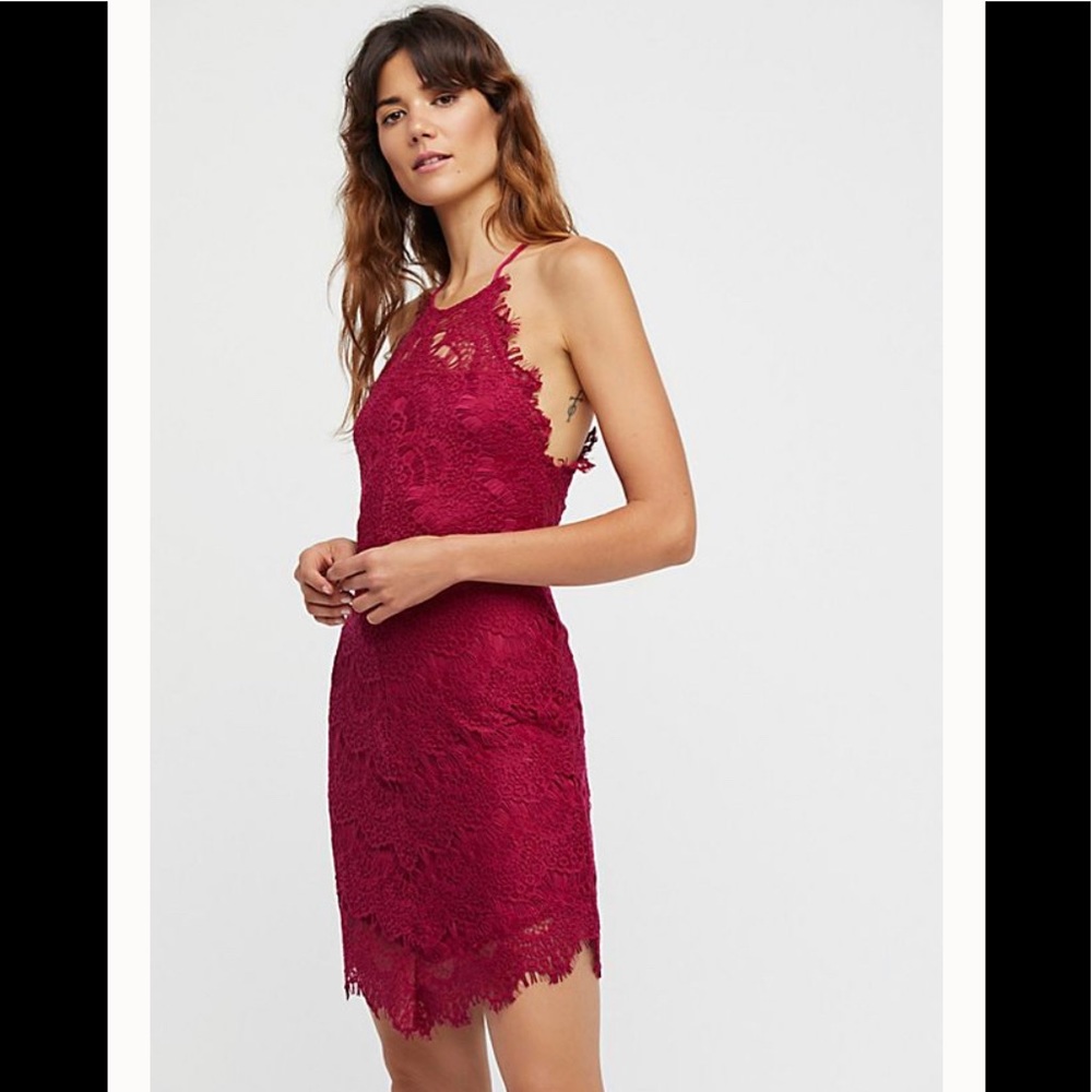 NWT FREE PEOPLE SHE’s GOT IT slip  XS $25